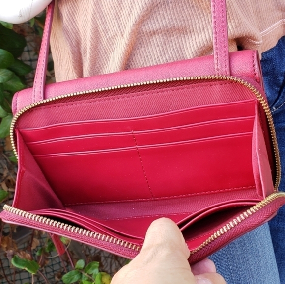 Soo cute little fossil wallet crossbody bag - Picture 3 of 6